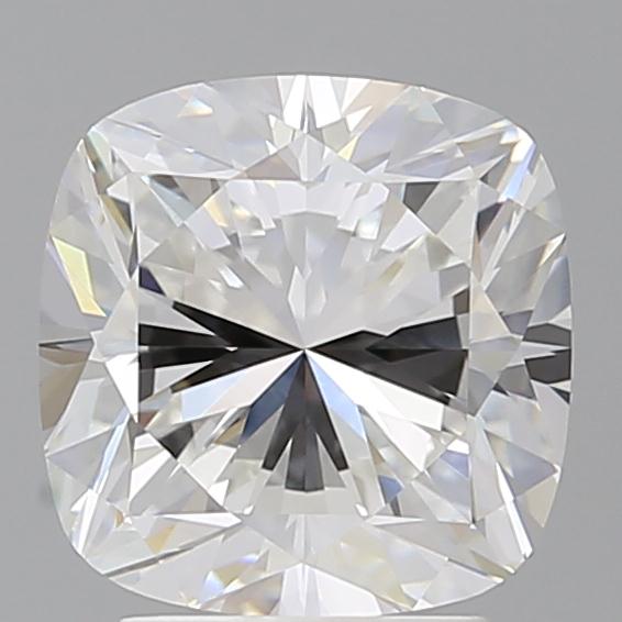 3.03 ct. cushion Lab Grown Diamond front image