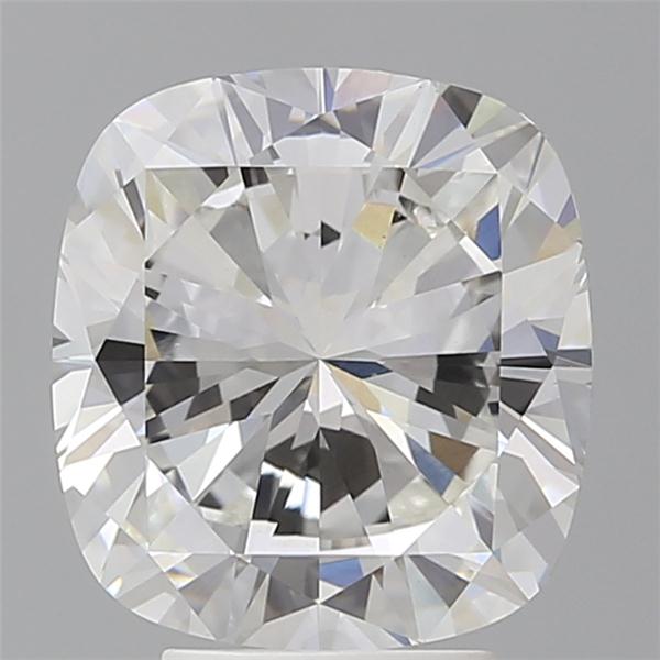4.49 ct. cushion Lab Grown Diamond front image