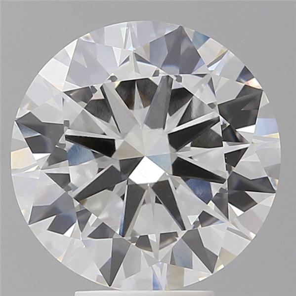5.54 ct. round Lab Grown Diamond front image