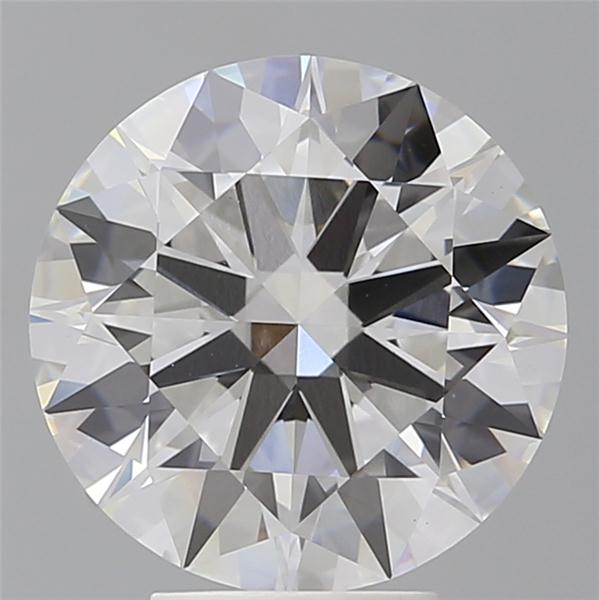 5.04 ct. round Lab Grown Diamond front image