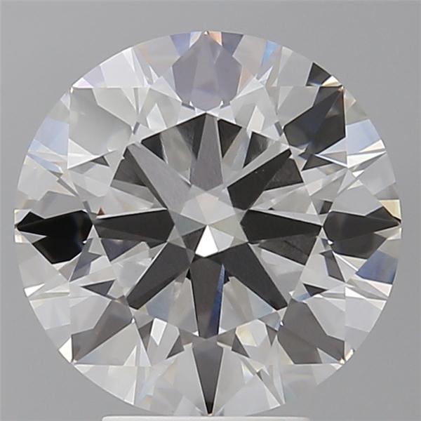 5.03 ct. round Lab Grown Diamond front image