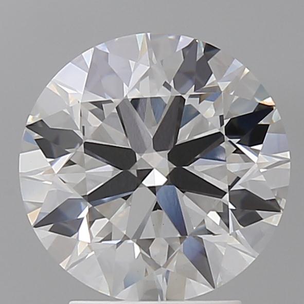3.04 ct. round Lab Grown Diamond front image
