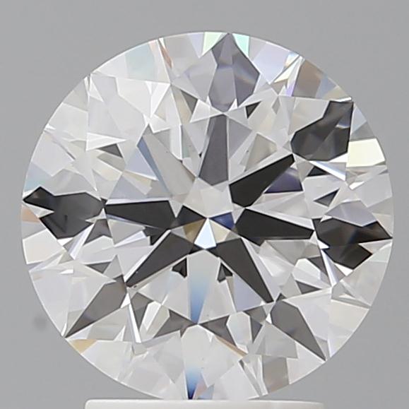 3.04 ct. round Lab Grown Diamond front image