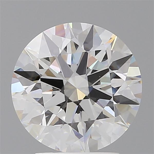 3.04 ct. round Lab Grown Diamond front image