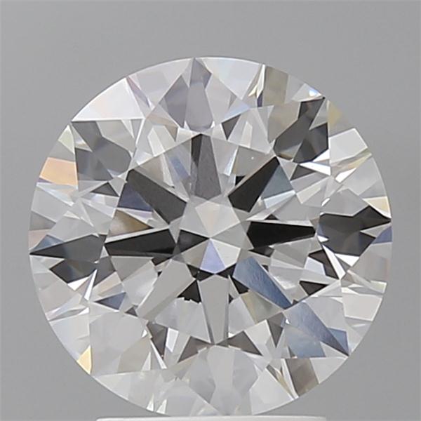 3.05 ct. round Lab Grown Diamond front image