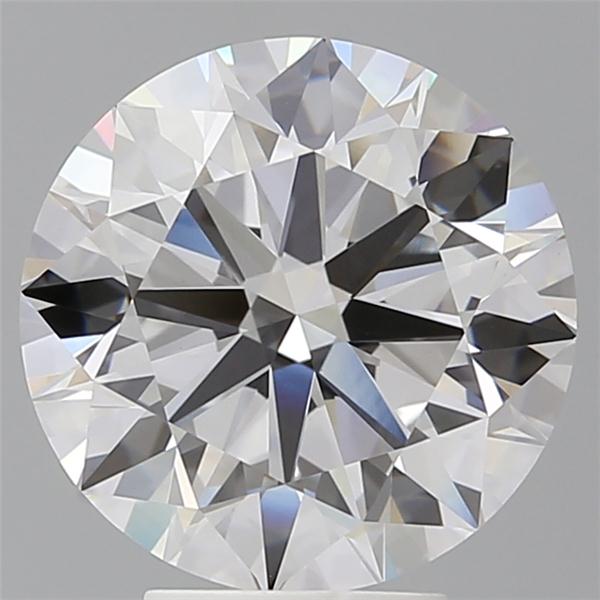 5.05 ct. round Lab Grown Diamond front image