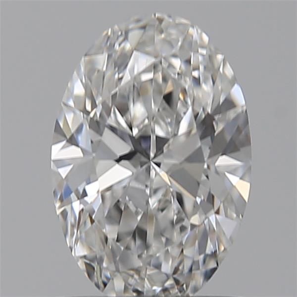 1.08 ct. oval Lab Grown Diamond front image