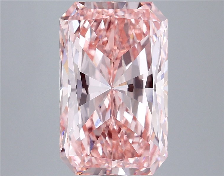 5.03 ct. radiant Lab Grown Diamond front image