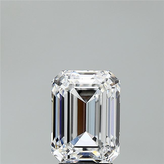 3.53 ct. emerald Lab Grown Diamond front image