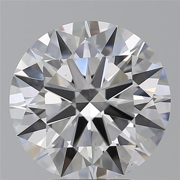 3.55 ct. round Lab Grown Diamond front image