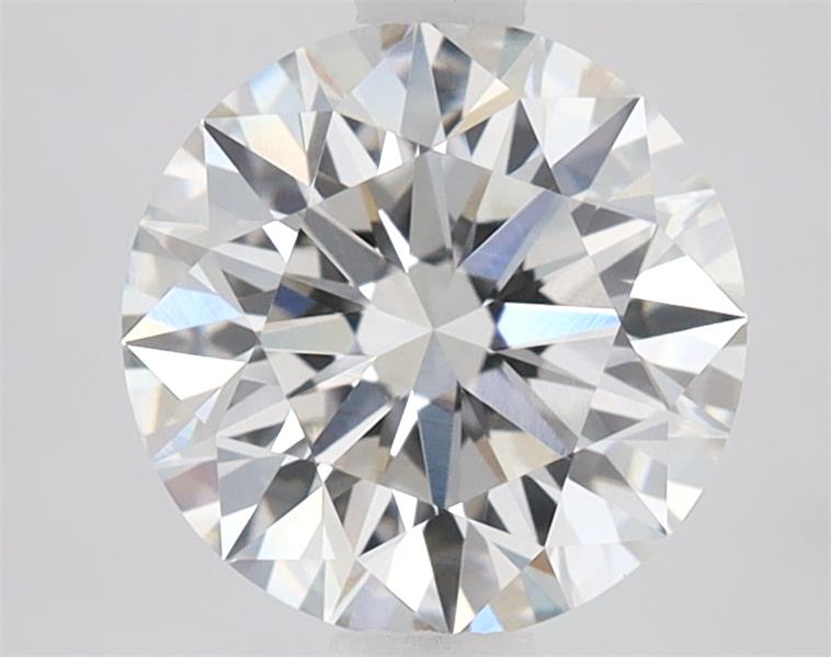2.05 ct. round Lab Grown Diamond front image
