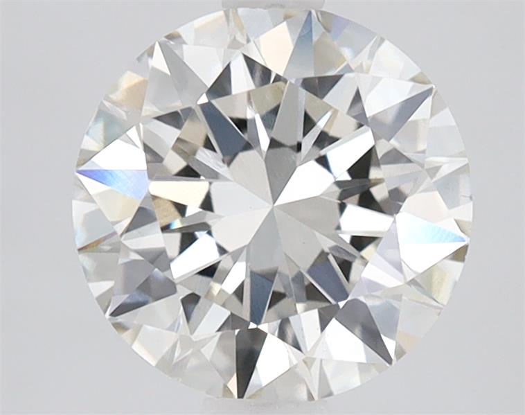 2.03 ct. round Lab Grown Diamond front image