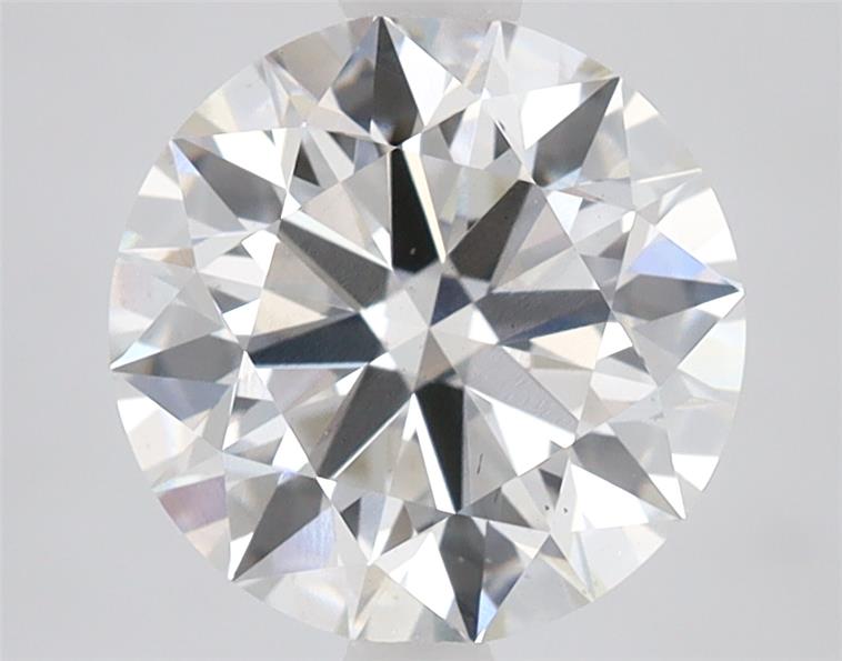 2.52 ct. round Lab Grown Diamond front image