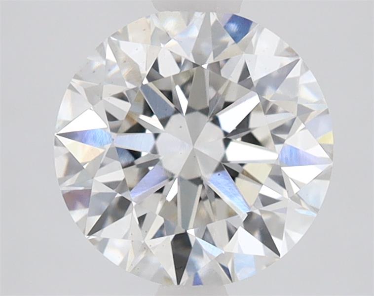 2.05 ct. round Lab Grown Diamond front image