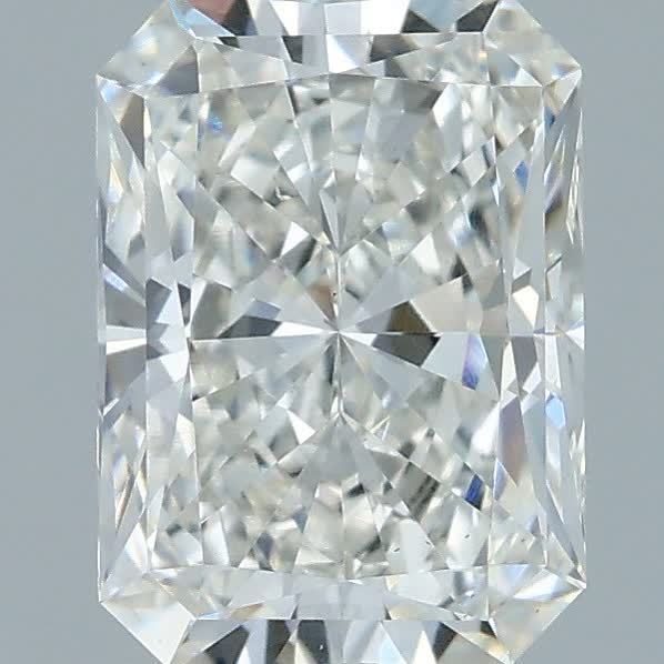 1.51 ct. radiant Lab Grown Diamond front image