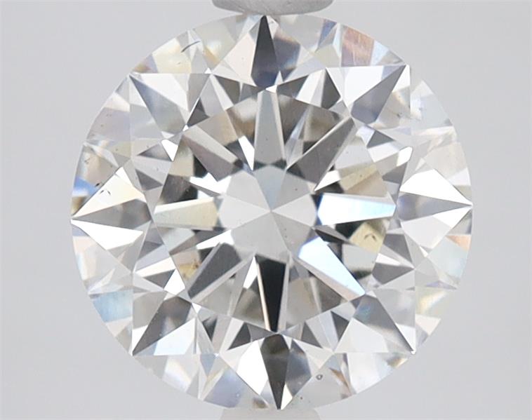 2.03 ct. round Lab Grown Diamond front image