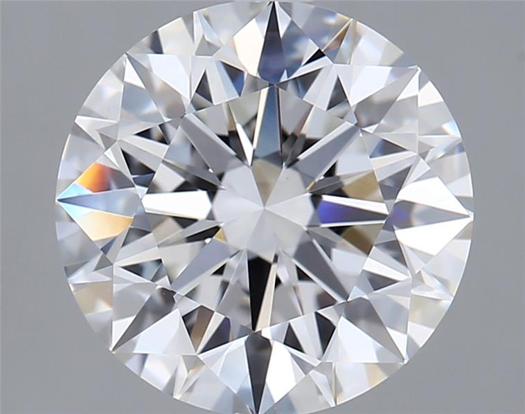3.01 ct. round Lab Grown Diamond front image