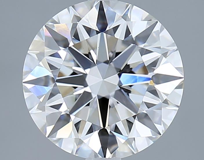 3.01 ct. round Lab Grown Diamond front image