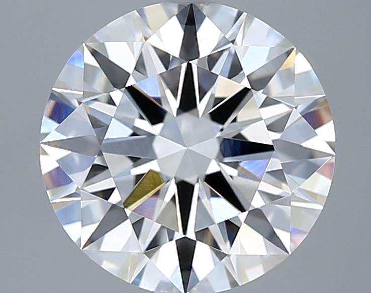 3.02 ct. round Lab Grown Diamond front image