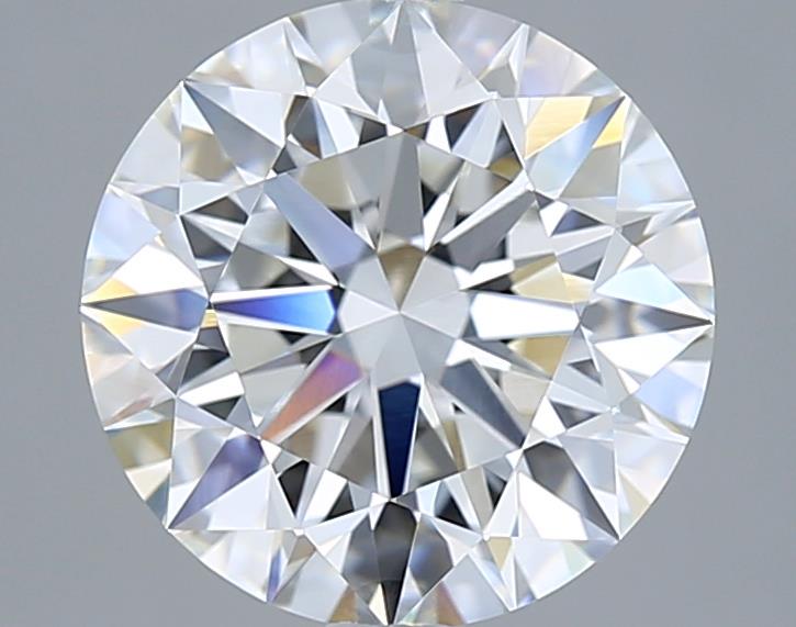 3.03 ct. round Lab Grown Diamond front image