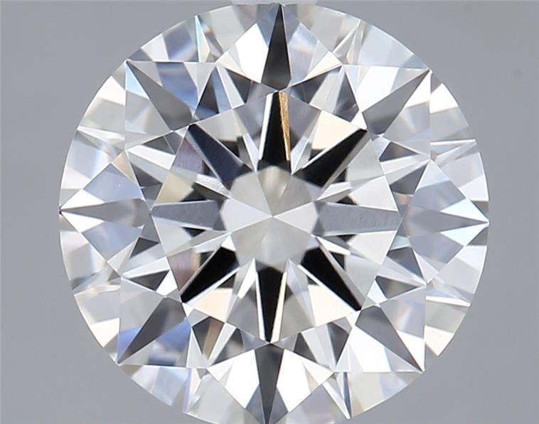 3.05 ct. round Lab Grown Diamond front image
