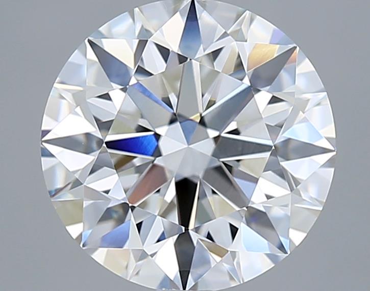 3.05 ct. round Lab Grown Diamond front image