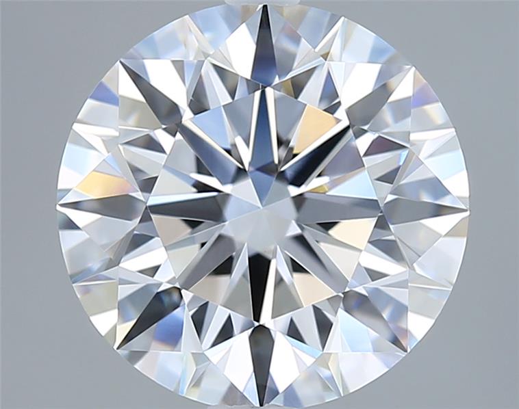 3.06 ct. round Lab Grown Diamond front image