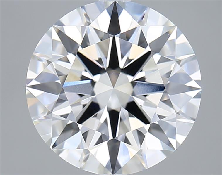 3.65 ct. round Lab Grown Diamond front image