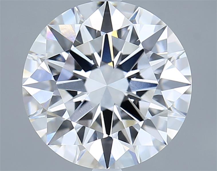4.02 ct. round Lab Grown Diamond front image