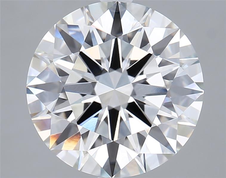 4.03 ct. round Lab Grown Diamond front image