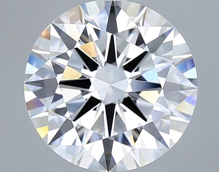 4.03 ct. round Lab Grown Diamond front image