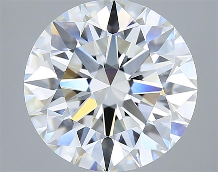 4.05 ct. round Lab Grown Diamond front image
