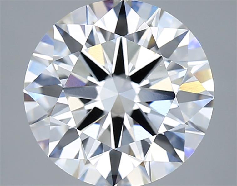4.06 ct. round Lab Grown Diamond front image