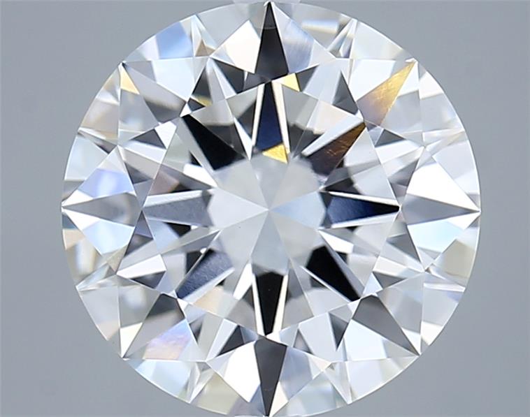 4.96 ct. round Lab Grown Diamond front image