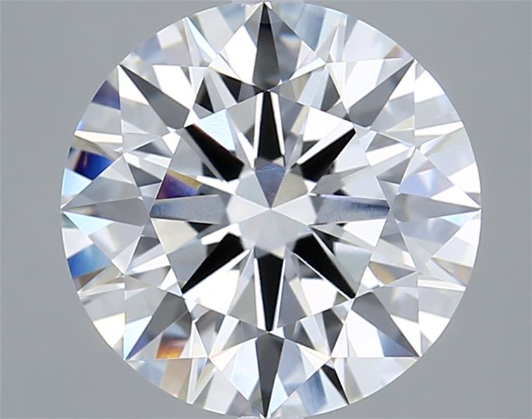 5.00 ct. round Lab Grown Diamond front image