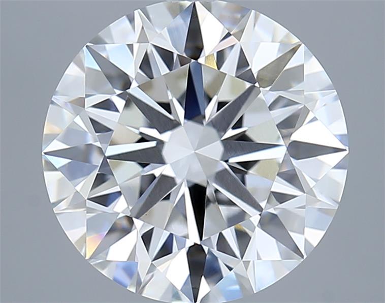 5.00 ct. round Lab Grown Diamond front image