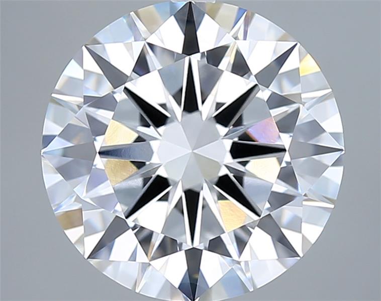 5.01 ct. round Lab Grown Diamond front image
