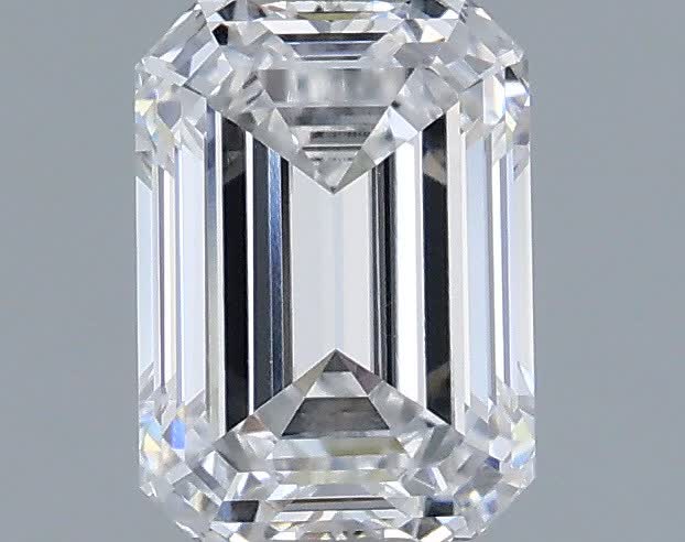 1.09 ct. emerald Lab Grown Diamond front image