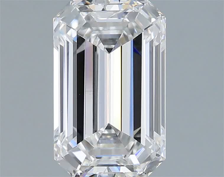 1.86 ct. emerald Lab Grown Diamond front image