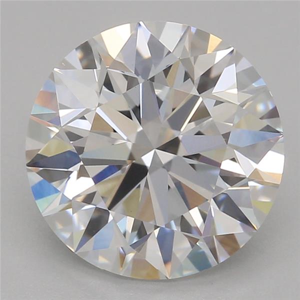 2.05 ct. round Lab Grown Diamond front image