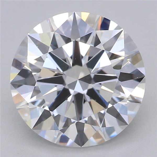 2.01 ct. round Lab Grown Diamond front image