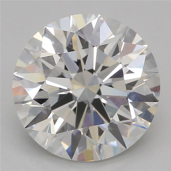 2.04 ct. round Lab Grown Diamond front image