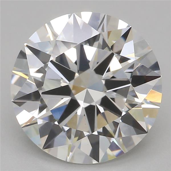 2.05 ct. round Lab Grown Diamond front image