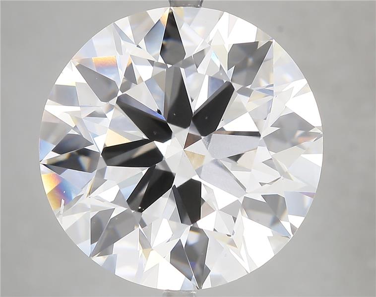 20.03 ct. round Lab Grown Diamond front image