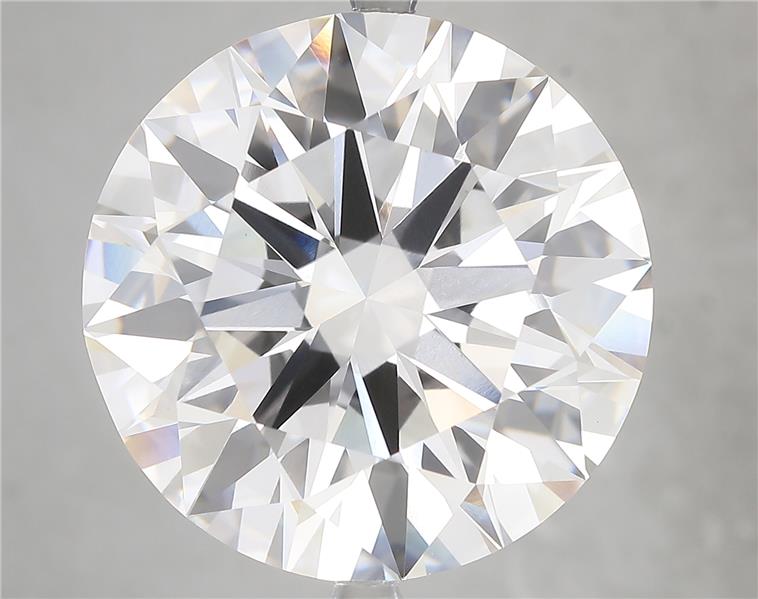 21.60 ct. round Lab Grown Diamond front image