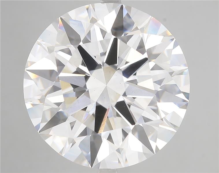 23.04 ct. round Lab Grown Diamond front image
