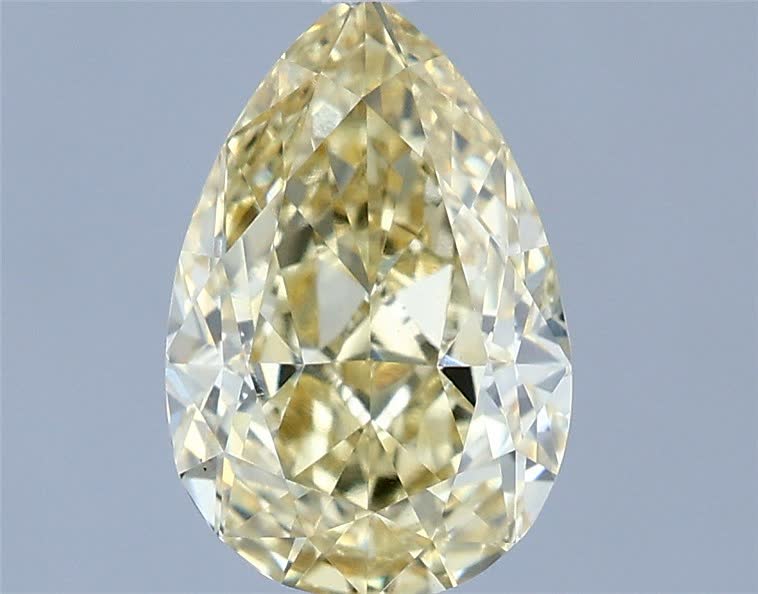1.09 ct. pear Lab Grown Diamond front image