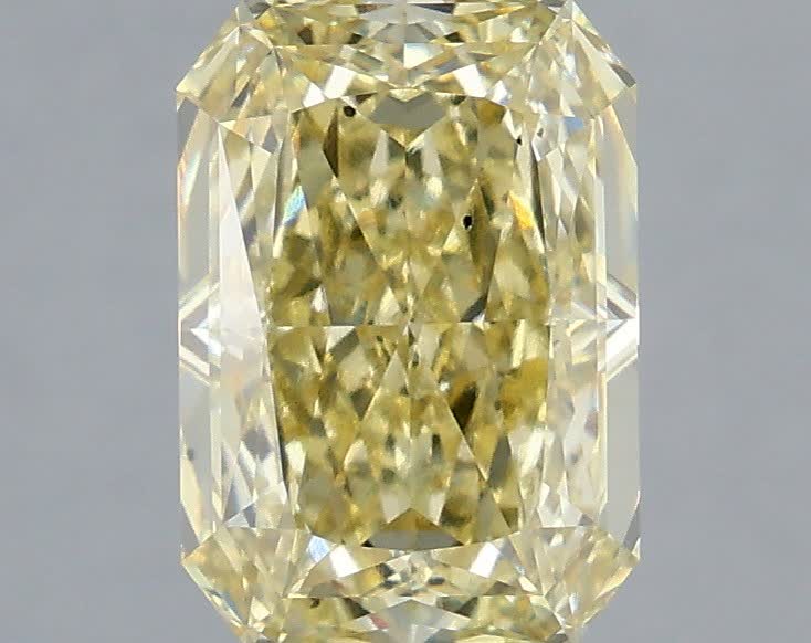 2.59 ct. radiant Lab Grown Diamond front image
