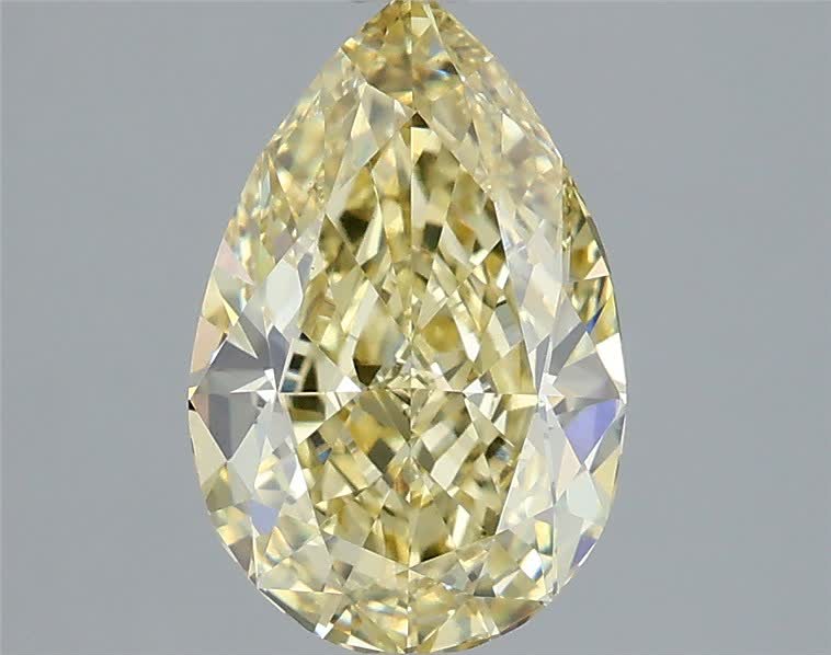 2.09 ct. pear Lab Grown Diamond front image
