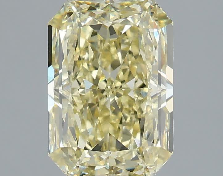 2.05 ct. radiant Lab Grown Diamond front image